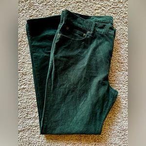 Men’s Banana Republic Slim Corduroy Pant - Moonlight Forest